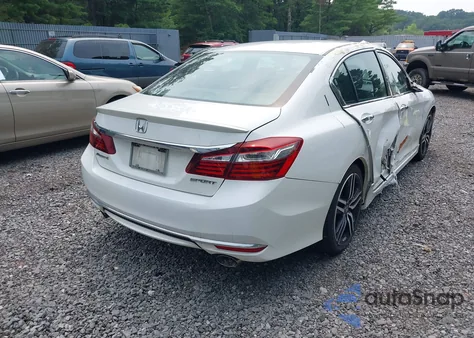 2016 Honda Accord Sport из США, поврежденный, VIN 1HGCR2F52GA144544